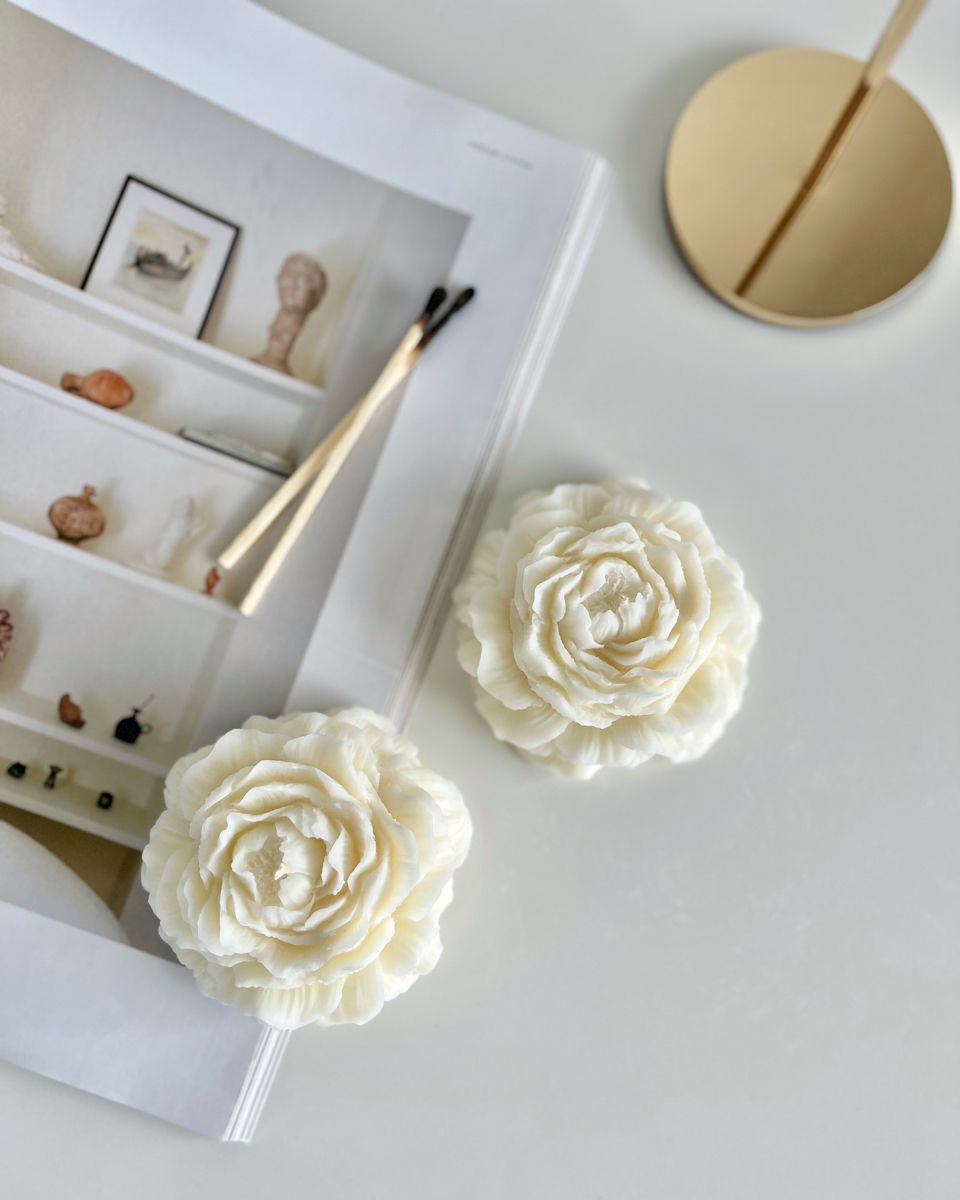 Nến Peony - Hoa Mẫu Đơn