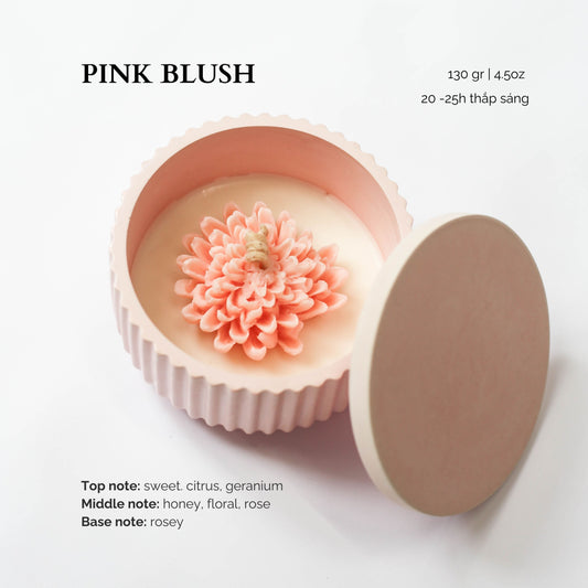 Hũ nến Pink Blush
