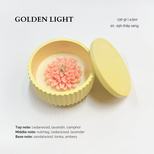 Hũ nến Golden Light