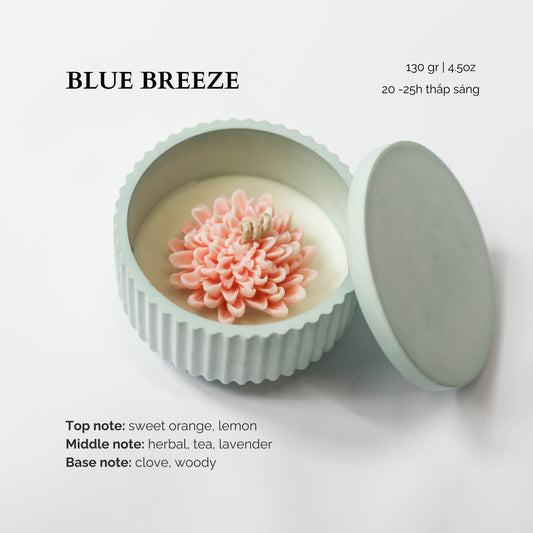 Hũ nến Blue Breeze