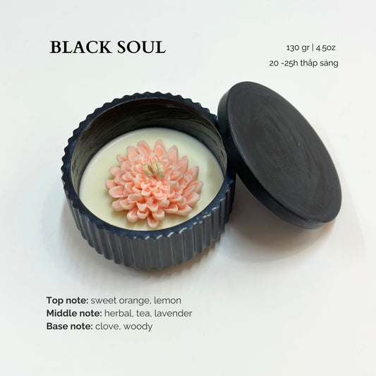 Hũ nến Black Soul