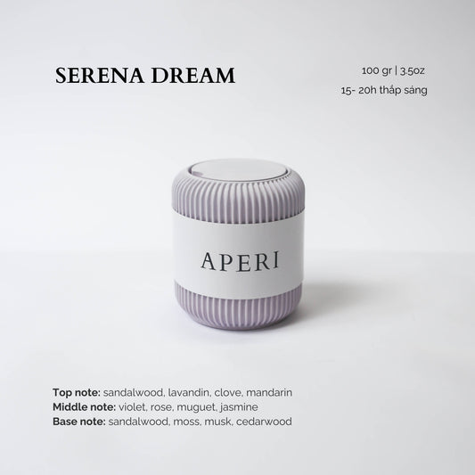 Hũ nến Serena Dream