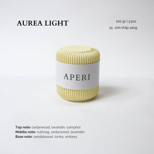 Hũ nến Aurea Light