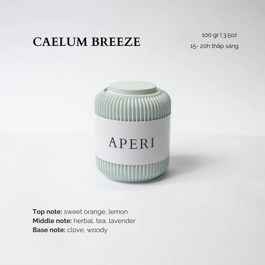 Hũ nến Caelum Breeze