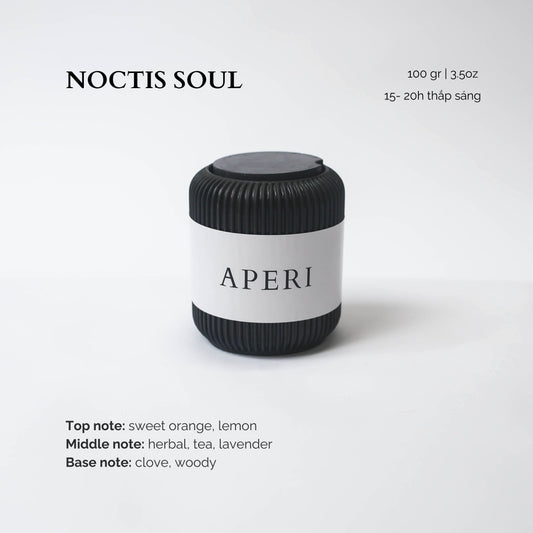 Hũ nến Noctis Soul