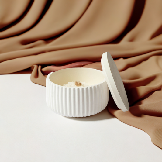 Hũ nến White Sweet