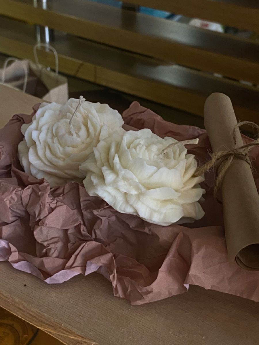 Nến Peony - Hoa Mẫu Đơn