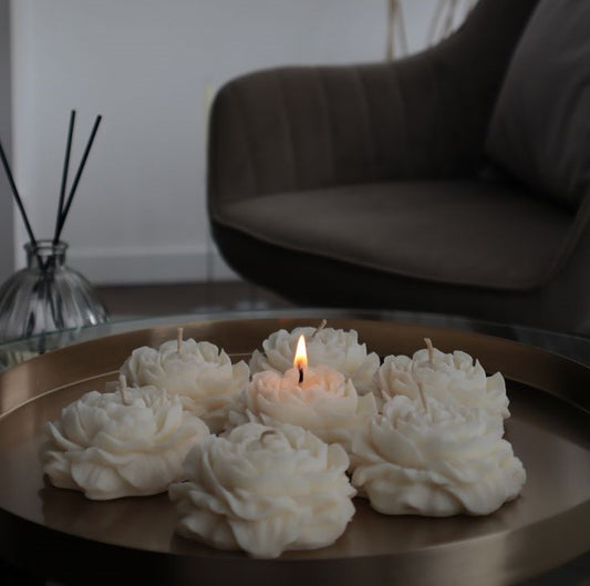 Nến Peony - Hoa Mẫu Đơn