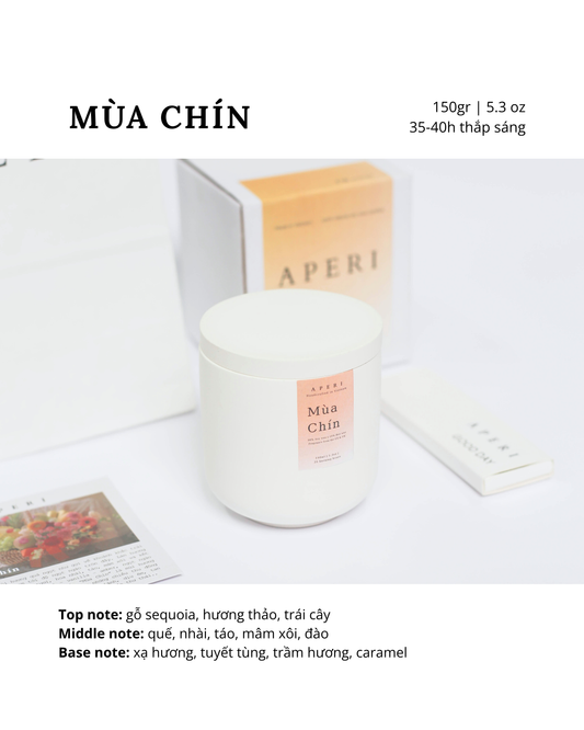 Hũ nến Mùa Chín