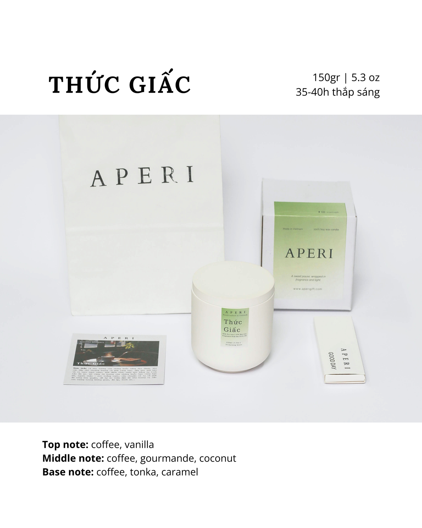 Hũ nến Thức Giấc