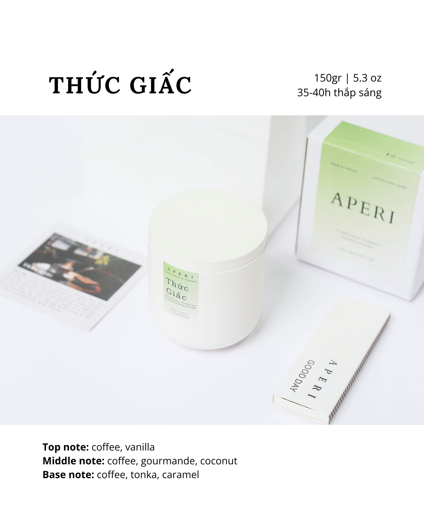 Hũ nến Thức Giấc