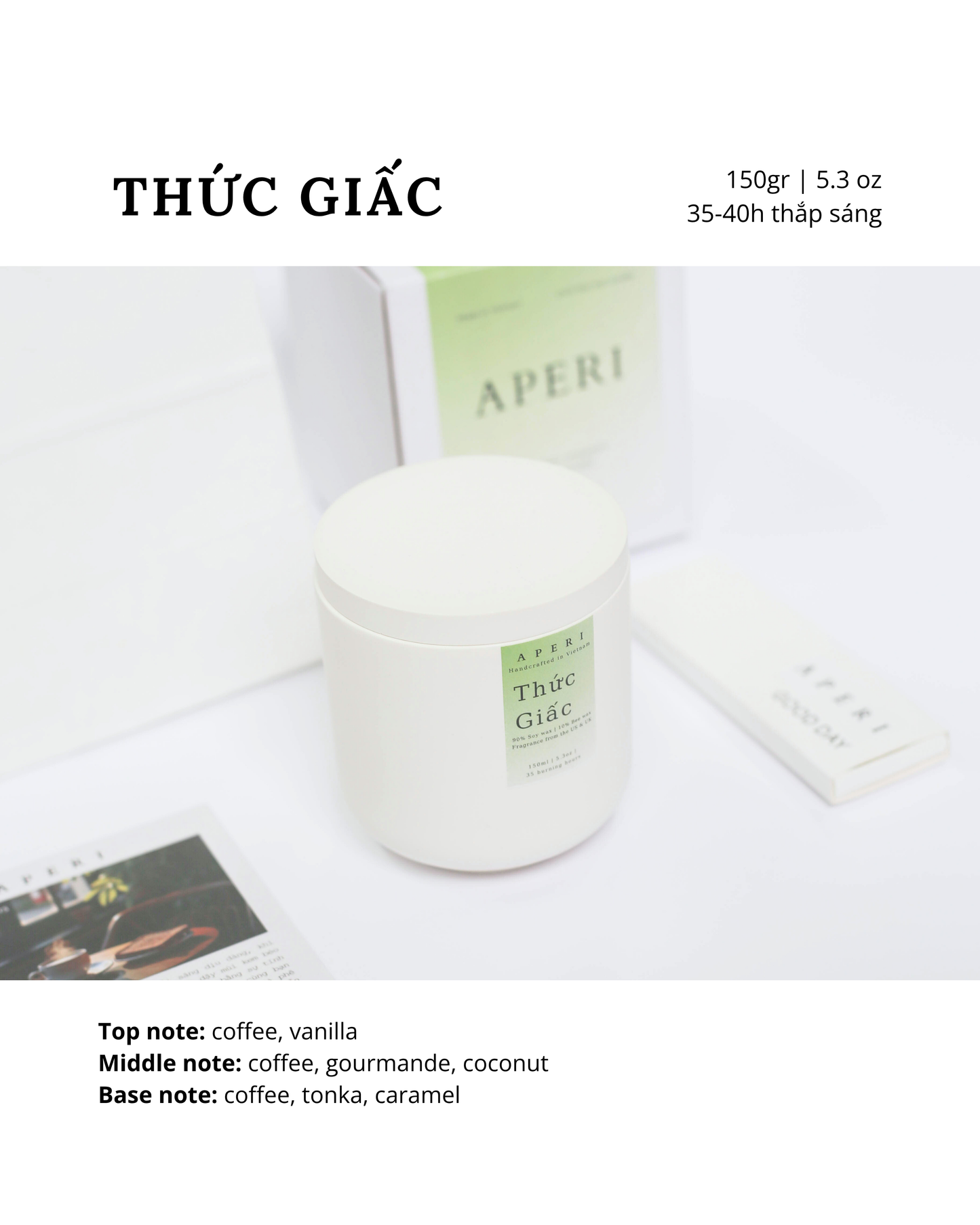 Hũ nến Thức Giấc