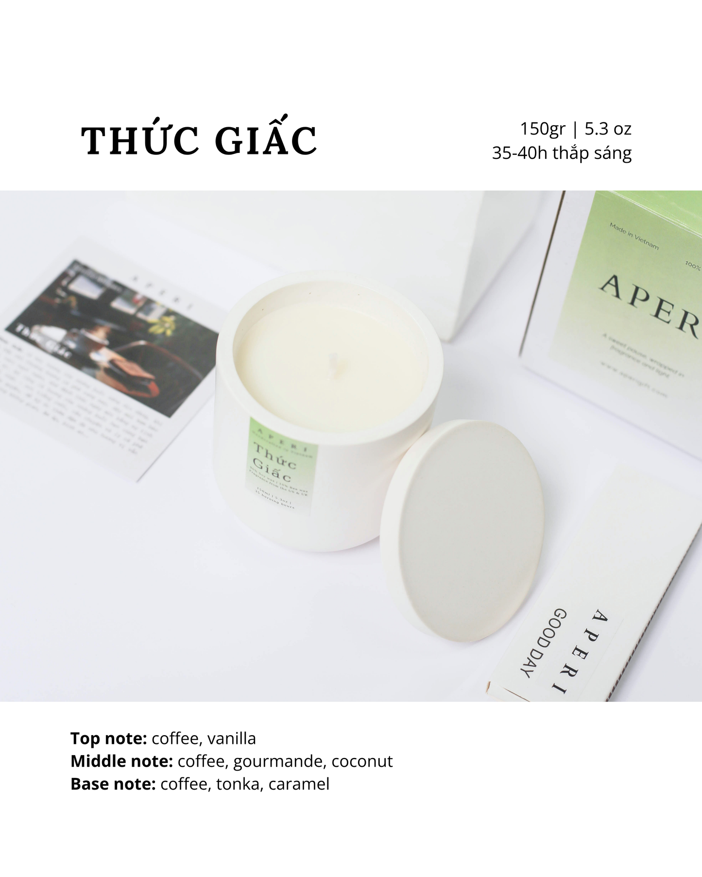 Hũ nến Thức Giấc