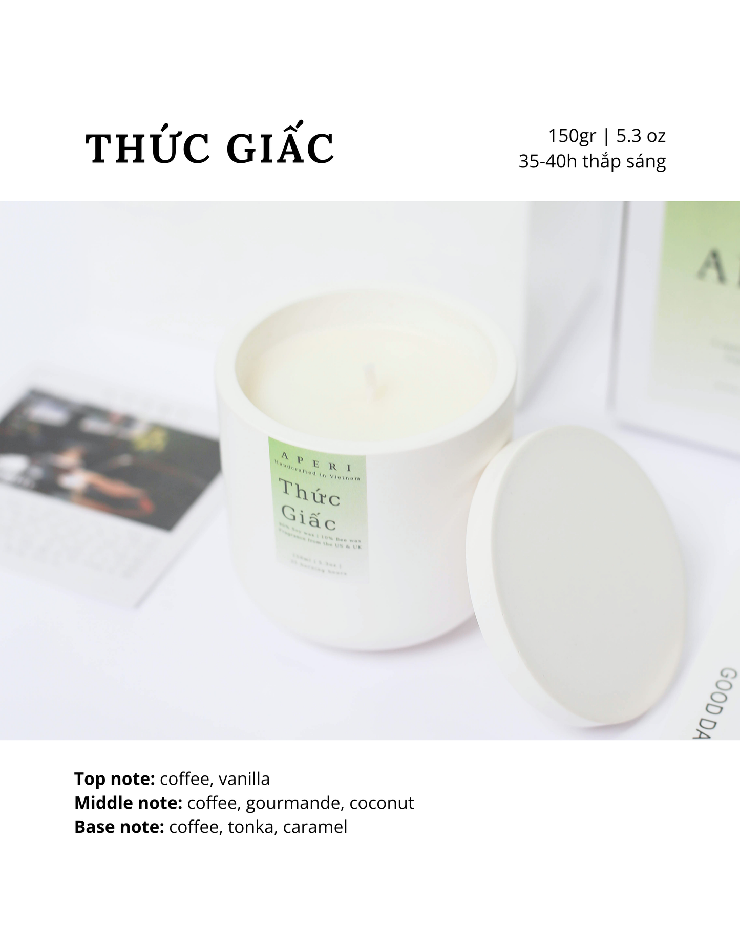 Hũ nến Thức Giấc