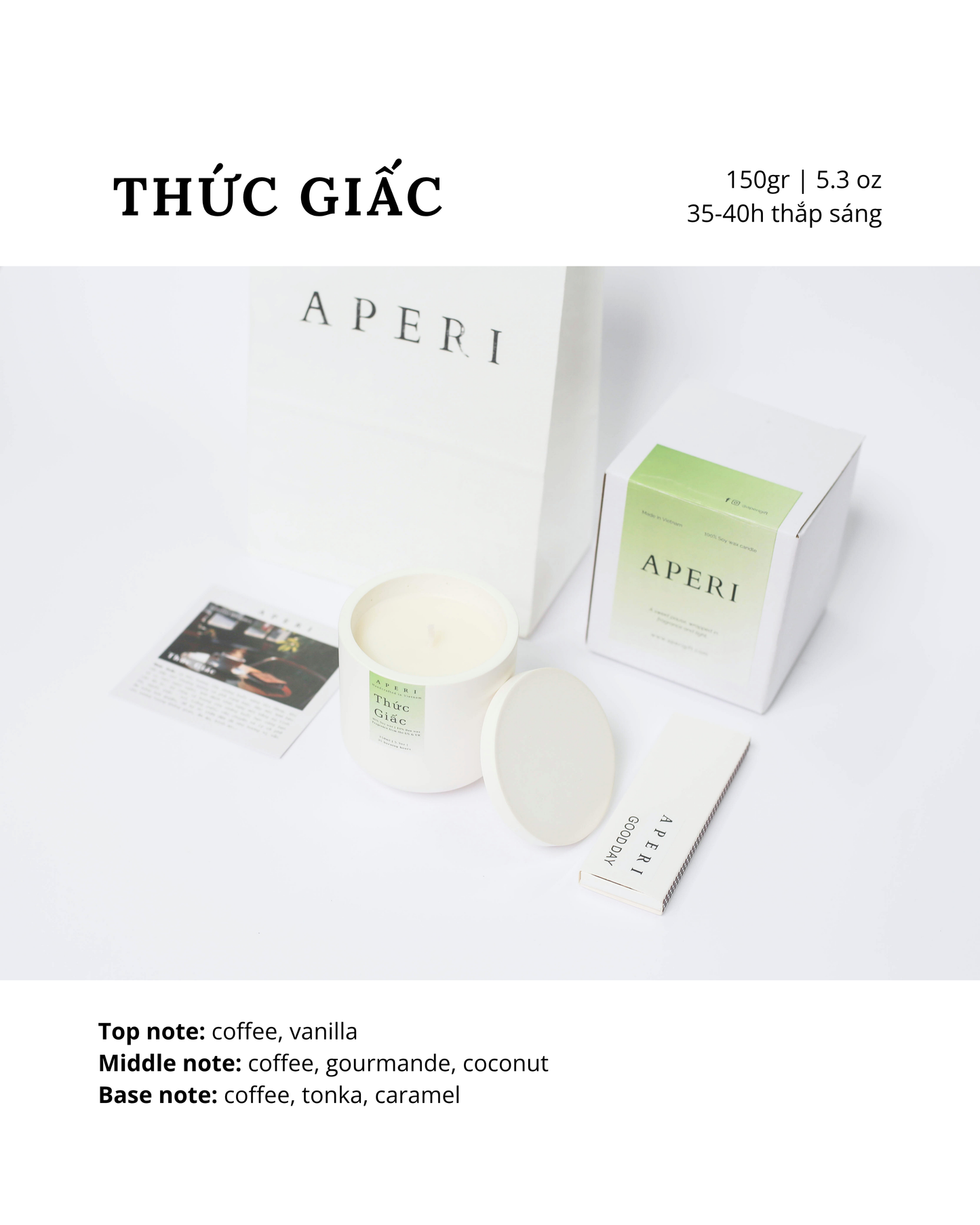 Hũ nến Thức Giấc