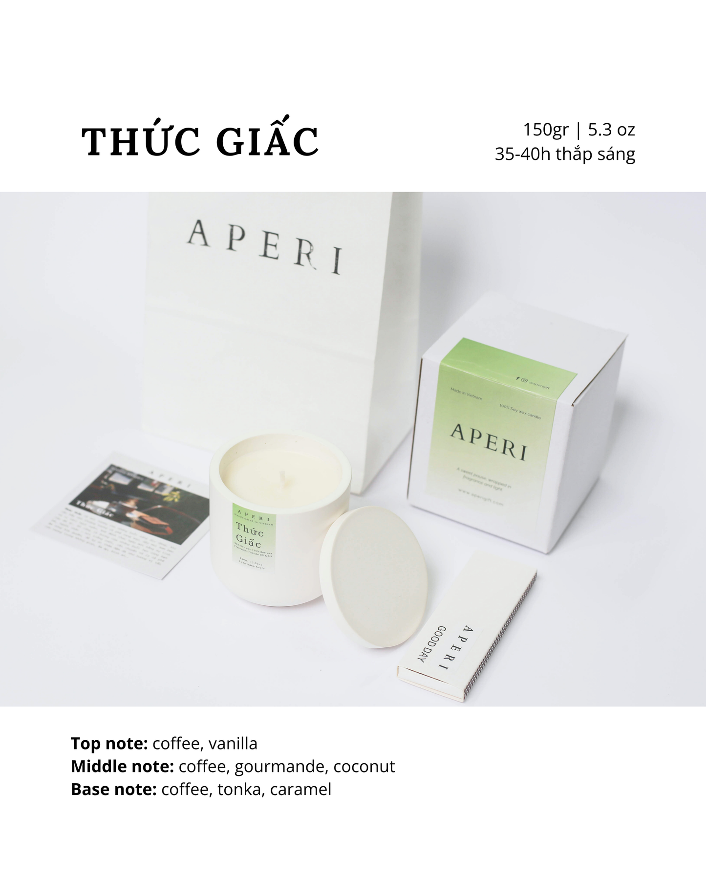 Hũ nến Thức Giấc