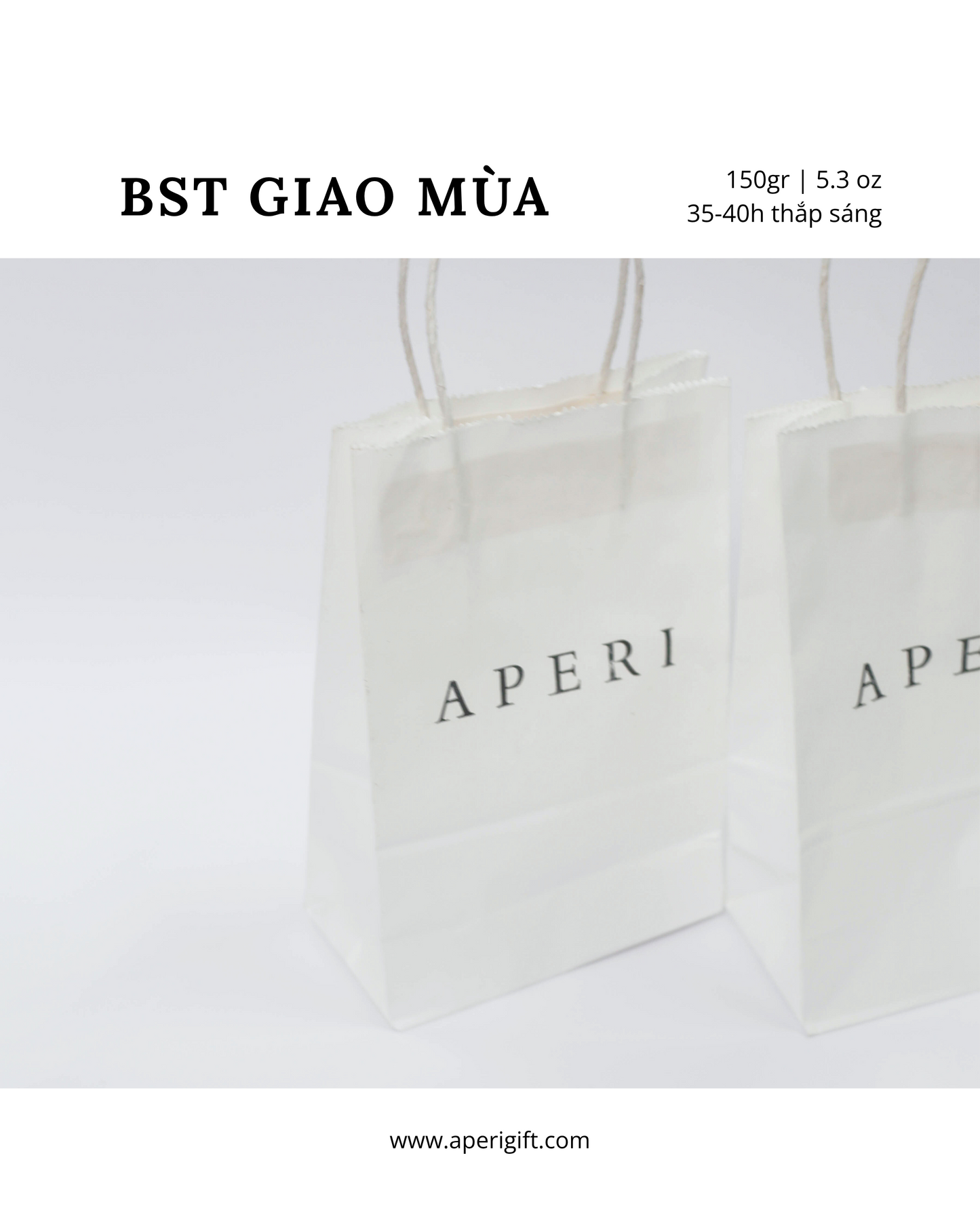 Hũ nến Mùa Chín